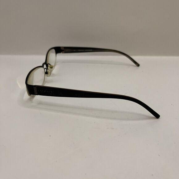 Tommy Hilfiger Eyeglasses TH3253 BLKPK Half Rim Black Frames Only 52-17-135 - Picture 3 of 6